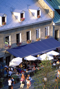 Terrace on Place Jacques-Cartier