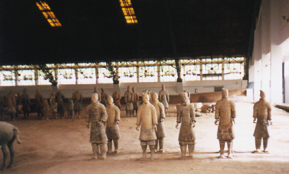 Army of terracotta warriors, Vault 1