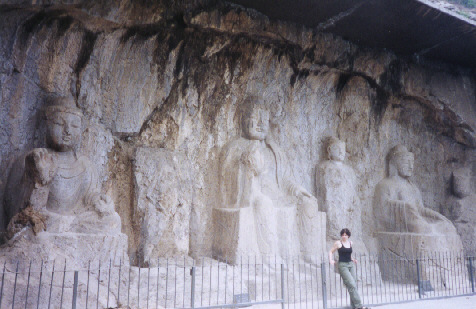 Giant Buddhist sculputres (K)