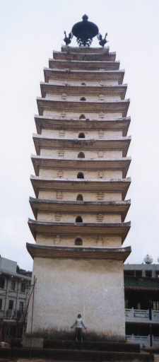Tang dynasty pagoda (K)