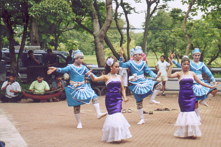 Traditional Thai dance