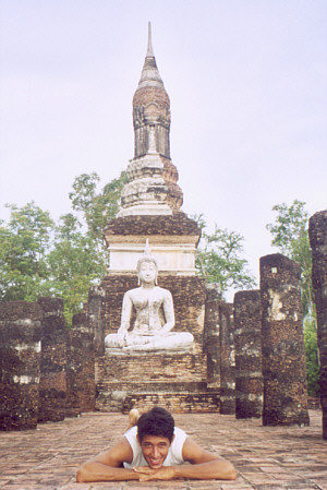 Sukhothai was the original capital of the Thai kingdom, 700 years ago