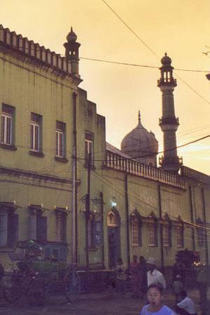 Downtown mosque