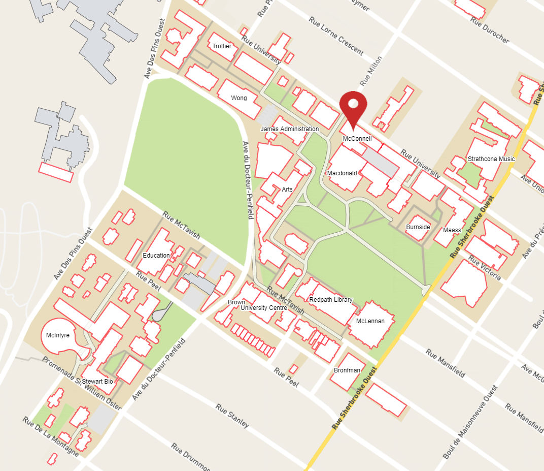 Office Location Map