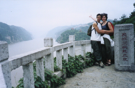 First look at the three gorges of the Yangzi