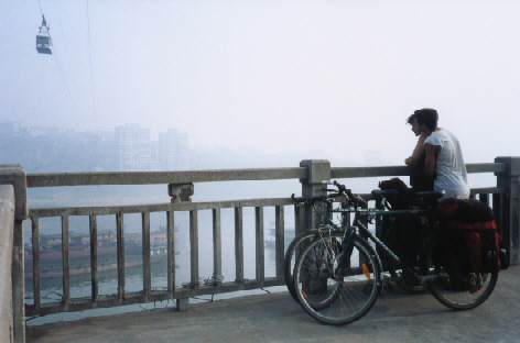 Our final destination, the strange city of Chongqing
