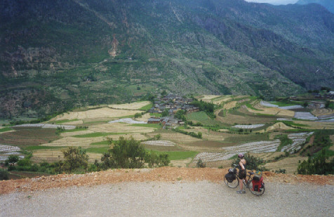 Baishuaitai 's valley